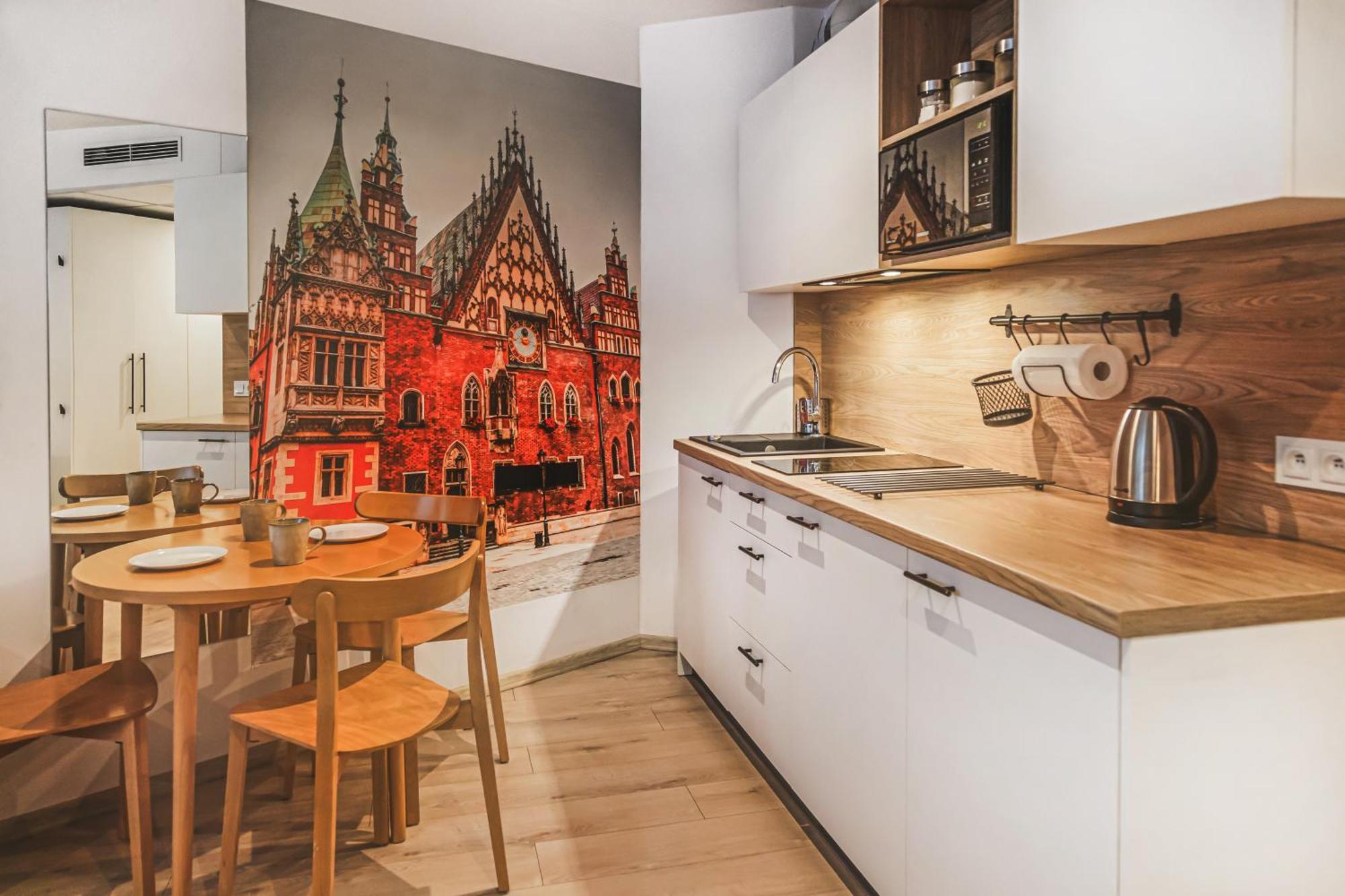 Komfort W Centrum Z Klimatyzacja Wroclaw Bagian luar foto