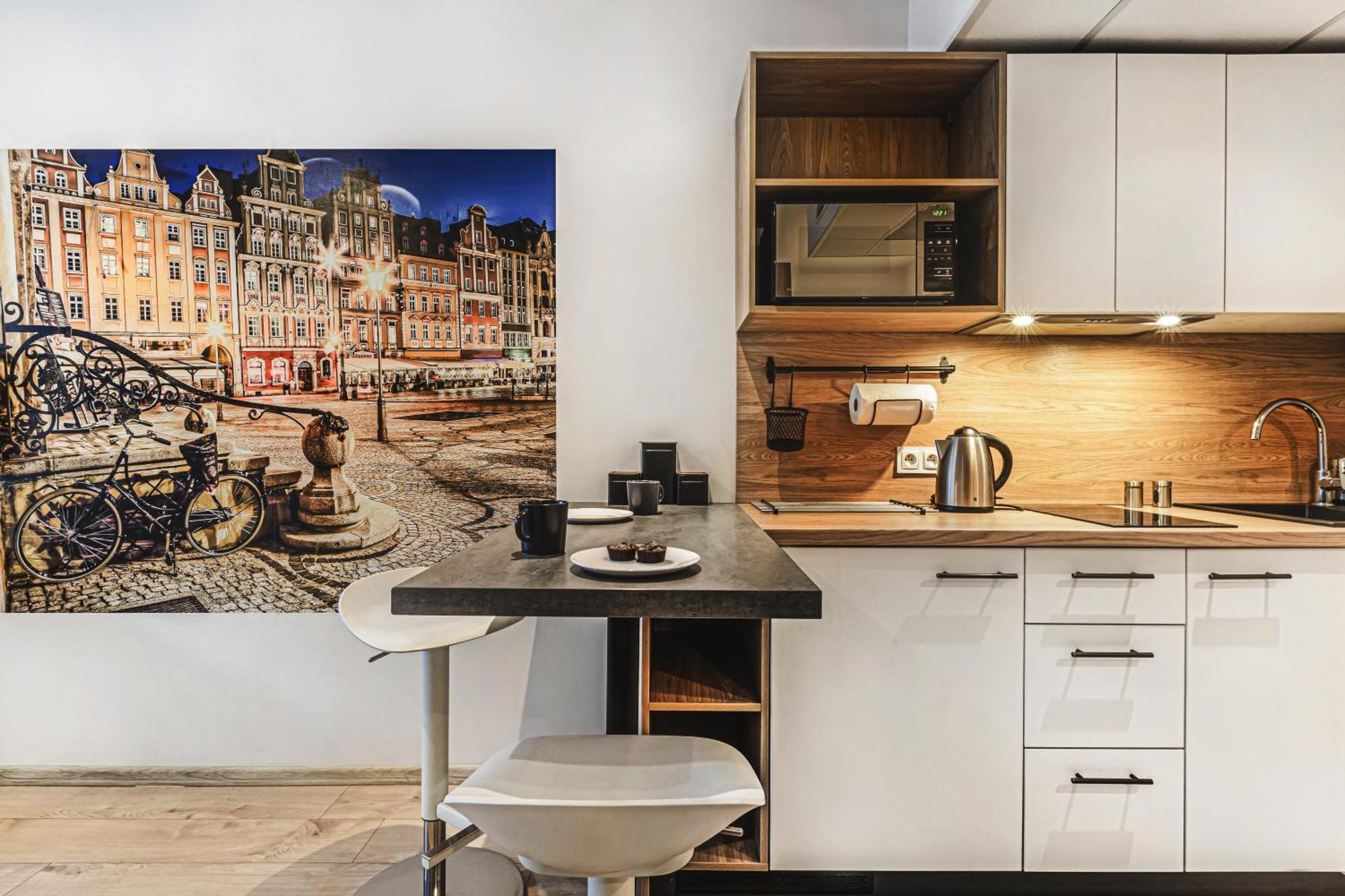 Komfort W Centrum Z Klimatyzacja Wroclaw Bagian luar foto